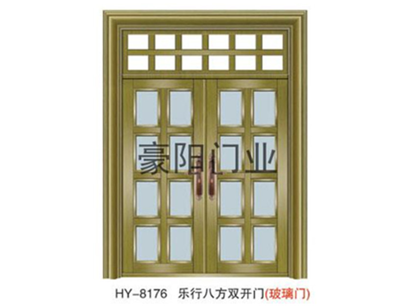HY-8176铜铝门