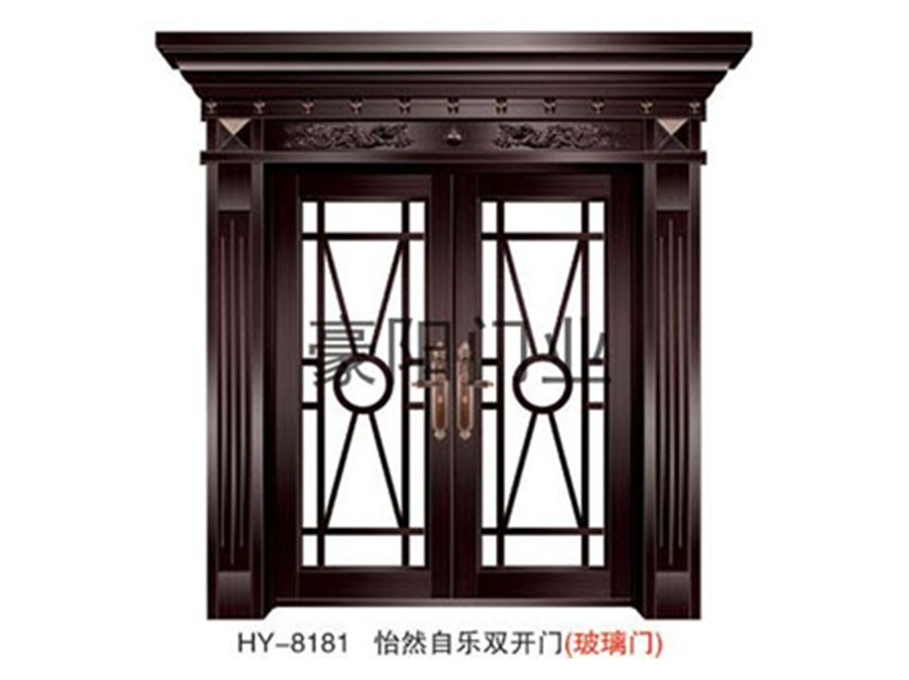 HY-8181铜铝门